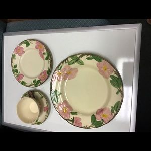 Franciscan Desert Rose 4 piece place setting